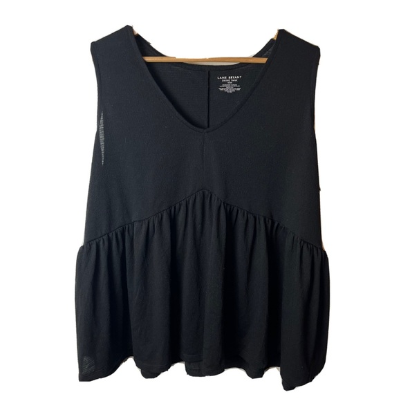 Lane Bryant Tops Lane Bryant Swing Tank Womens Size 82 Baby Doll